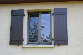 Fenêtres mixte alu/bois à Coutances dans la Manche