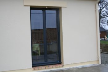 Fenêtre mixte aluminium-PVC à Saint-lô dans la Manche
