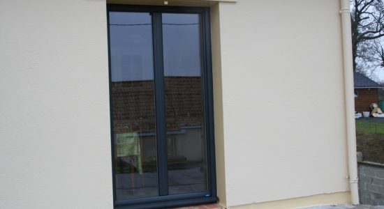 Fenêtre mixte aluminium-PVC à Saint-lô dans la Manche