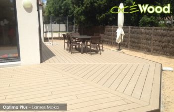 Terrasse composite