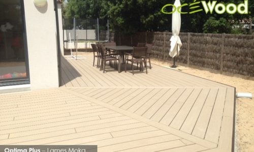 Terrasse composite