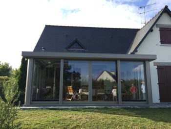 Véranda à Saint-lô dans la Manche