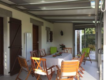 Véranda à Saint-lô dans la Manche