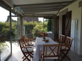 Véranda à Saint-lô dans la Manche