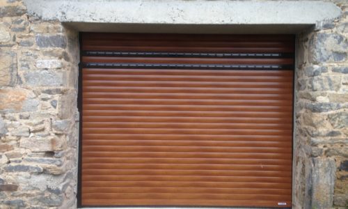 Porte de garage enroulable à Coutances dans la Manche