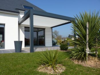 Pergola bioclimatique sur Saint-lô, Coutances, Caen, Vire, Cherbourg, Granville