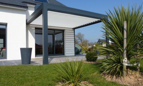 Pergola bioclimatique sur Saint-lô, Coutances, Caen, Vire, Cherbourg, Granville