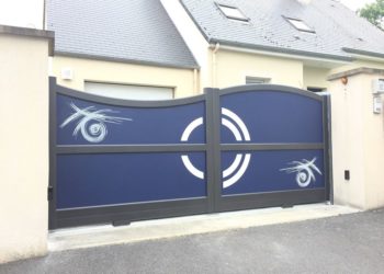 Portail Aluminium Portail aliminium sur Saint-lô, Coutances, Caen, Vire, Cherbourg, Granville