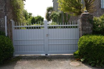 Portail aliminium sur Saint-lô, Coutances, Caen, Vire, Cherbourg, Granville