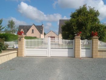 Portail PVC sur Saint-lô, Coutances, Caen, Vire, Cherbourg, Granville