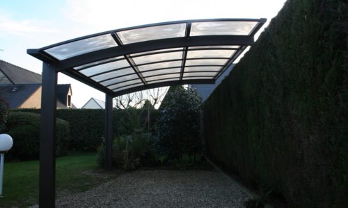 Carport aluminium à Coutances dans la Manche