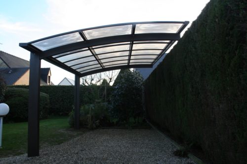 Carport aluminium à Coutances dans la Manche