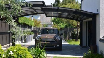 Carport aluminium Saint-lô - Coutances - Caen - Cherbourg - Vire