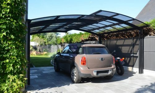 Carport aluminium Saint-lô - Coutances - Caen - Cherbourg - Vire