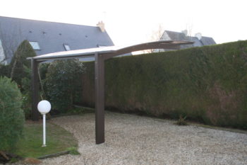 Carport Aluminium à Coutances dans la Manche