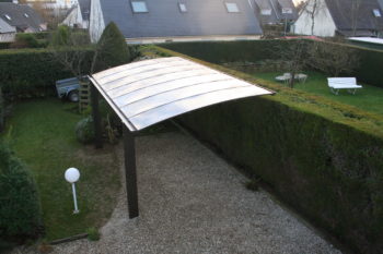 Carport Aluminium à Coutances dans la Manche