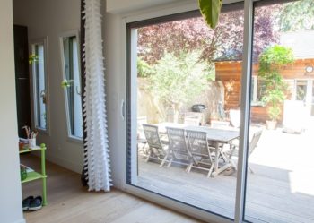 Fenêtre mixte aluminium/PVC
