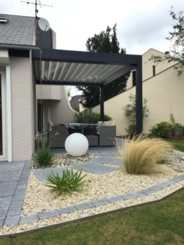 Pergola Bioclimatique à Saint-lô dans la Manche