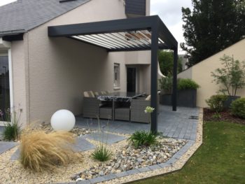 Pergola Bioclimatique à Saint-lô dans la Manche