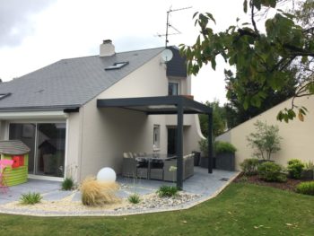 Pergola Bioclimatique à Saint-lô dans la Manche