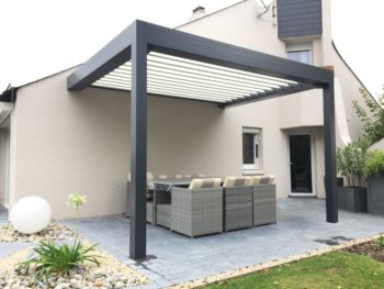 Pergola Bioclimatique à Saint-lô dans la Manche
