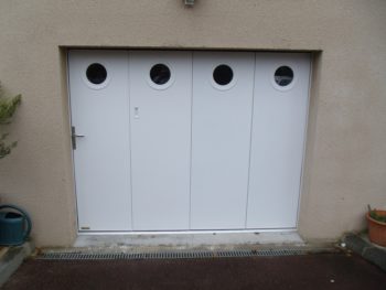 Porte de Garage à Coutances dans la Manche