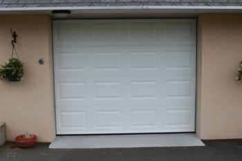 Porte de Garage à Coutances dans la Manche