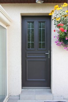 Porte d'entrée à Saint-lô dans la Manche