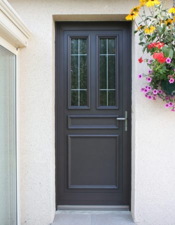 Porte d'entrée à Saint-lô dans la Manche