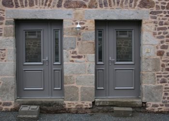 Porte d'entrée à Coutances dans la Manche