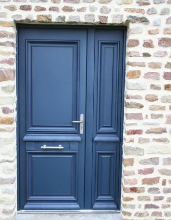 Porte d'entrée à Coutances dans la Manche