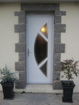 Porte d'entrée à Cherbourg dans la Manche