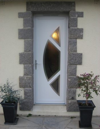 Porte d'entrée à Cherbourg dans la Manche