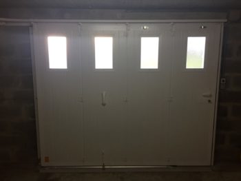 Porte de garage à Saint-lô dans la Manche