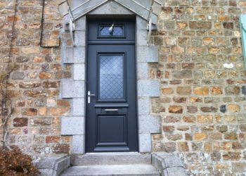 Porte d'entrée à Vire dans le Calvados