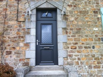 Porte d'entrée à Vire dans le Calvados