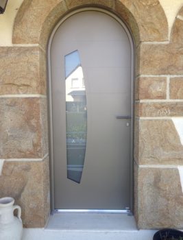 Porte d'entrée à Bayeux dans le Calvados