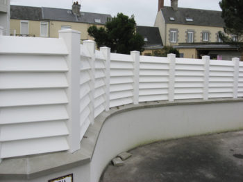 Clôture à Coutances dans la Manche