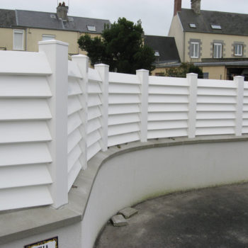 Clôture à Coutances dans la Manche