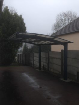 Carport à Coutances dans la Manche