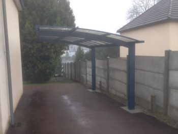 Carport à Coutances dans la Manche