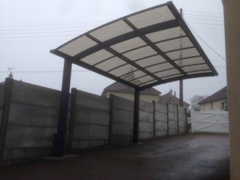 Carport à Coutances dans la Manche