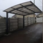 Carport aluminium