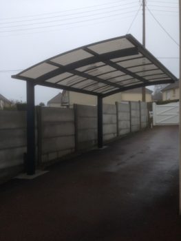 Carport à Coutances dans la Manche