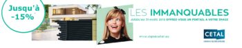 Promo sur les portails et les clôtures aluminium