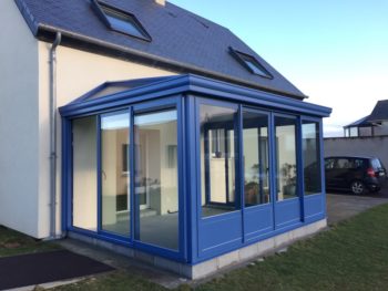 Véranda aluminium sur Cherbourg dans la Manche