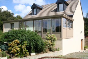 Véranda aluminium sur Saint-lô dans la Manche