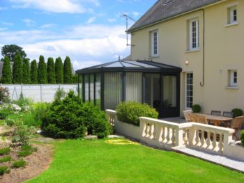 Véranda aluminium sur Bayeux dans la Calvados
