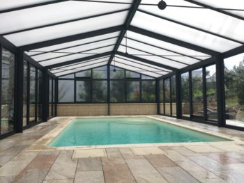 Véranda aluminium à Saint lô dans la Manche
