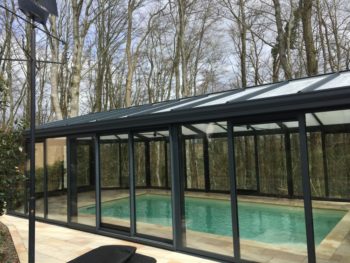 Véranda aluminium à Saint lô dans la Manche